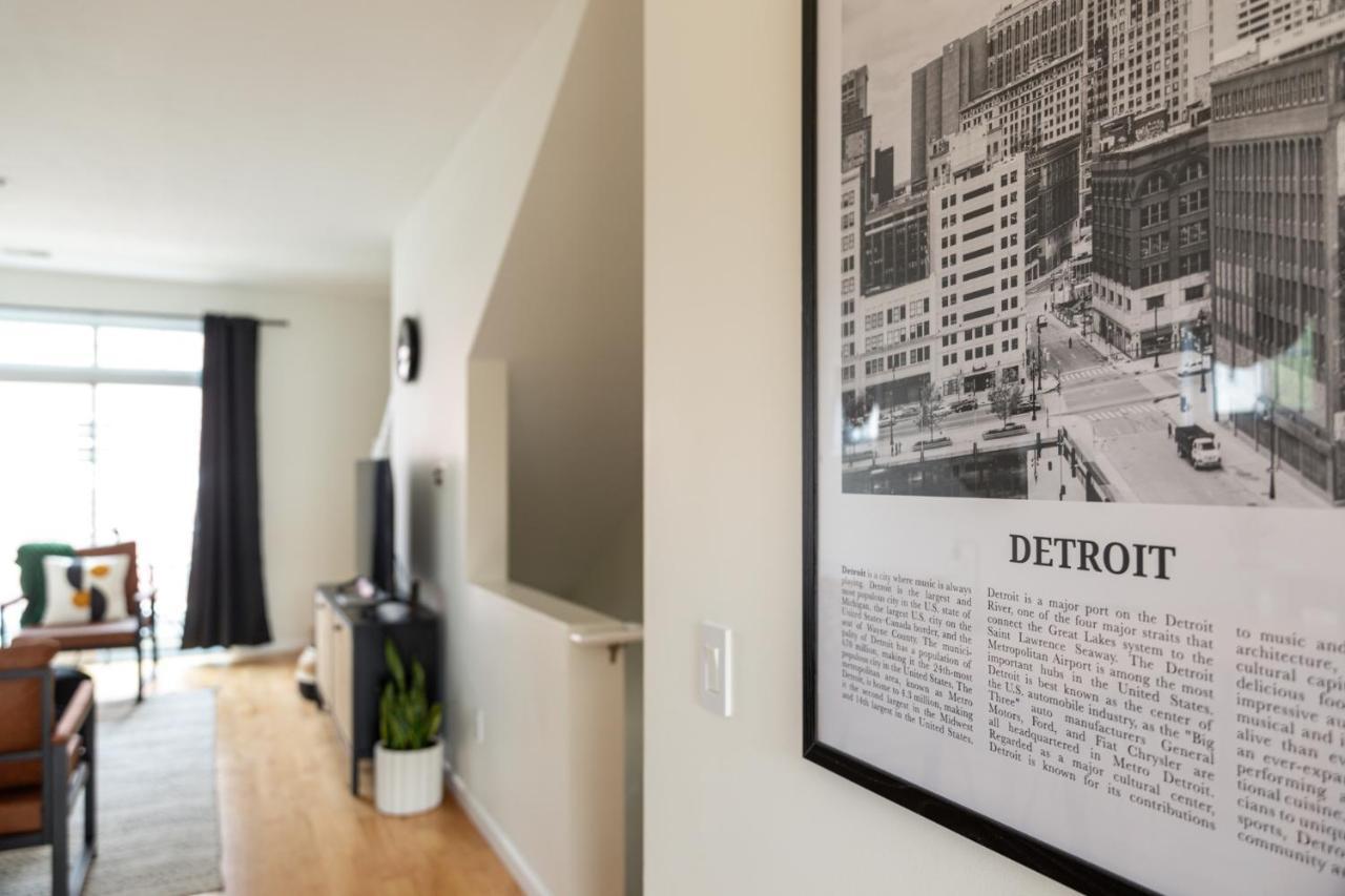 Midtown Modern - Urban Condo Walkable To Bars And Beach Traverse City Eksteriør bilde