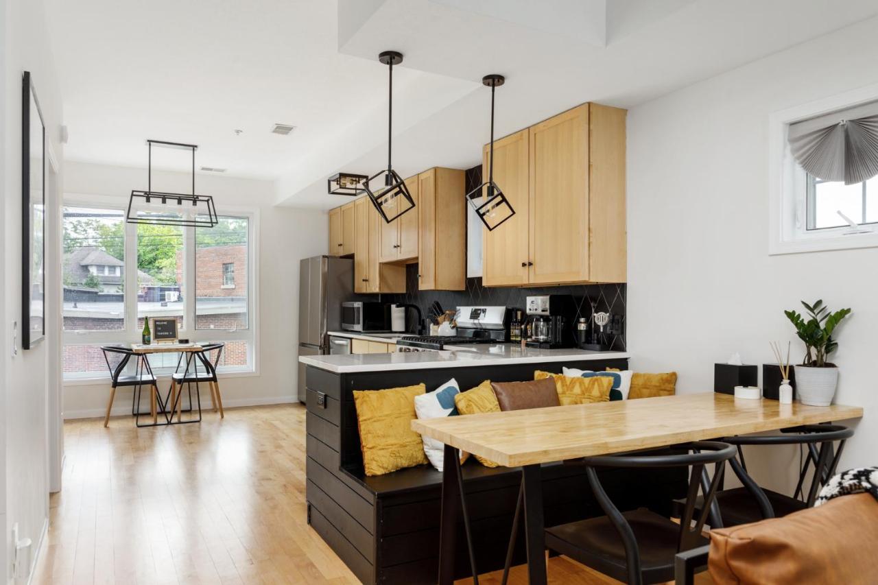 Midtown Modern - Urban Condo Walkable To Bars And Beach Traverse City Eksteriør bilde